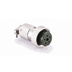 Connecteur femelle , 5 pol.,  IP65, 20A, 